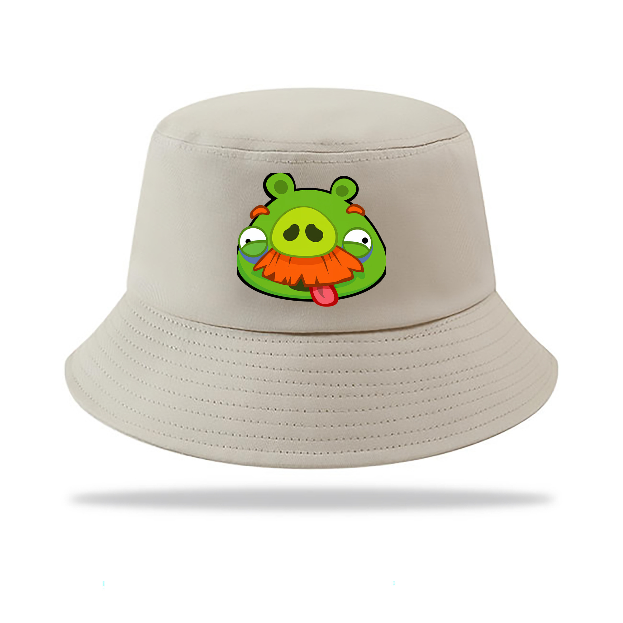 （画像用） Angry Birds アングリーバード アウトドア日除けバケットハット